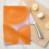 Linge De Cuisine orange pink kitchentowel (Quart Plié)