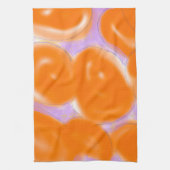 Linge De Cuisine orange pink kitchentowel (Vertical)