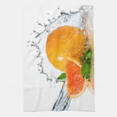 Linge De Cuisine Orange Splash (Vertical)
