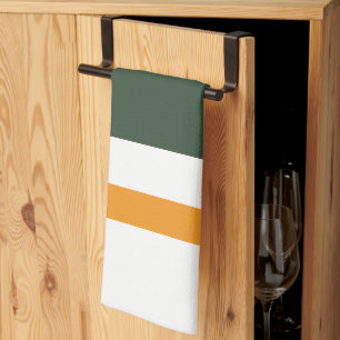 Linge De Cuisine Orange vert
