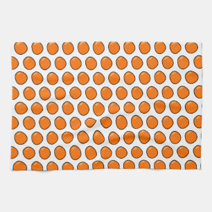 Linge De Cuisine Oranges