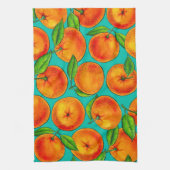 Linge De Cuisine Oranges (Vertical)