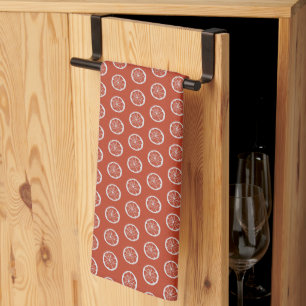 Linge De Cuisine Oranges de Noël et d'épices
