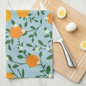 Linge De Cuisine Oranges de Valence (Quart Plié)