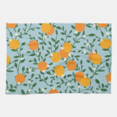 Linge De Cuisine Oranges de Valence (Horizontal)