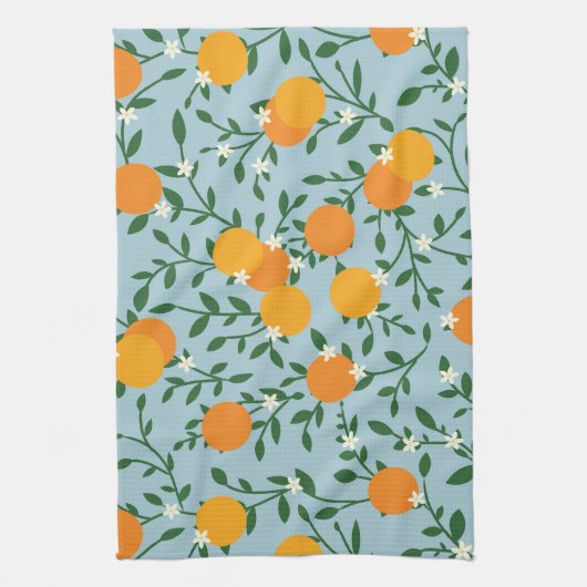 Linge De Cuisine Oranges de Valence (Vertical)