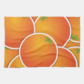 Linge De Cuisine Oranges funky (Horizontal)