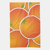 Linge De Cuisine Oranges funky (Vertical)