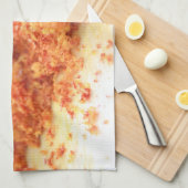 Linge De Cuisine Oranges sanguines d'agrumes juteux et zeste (Quart Plié)