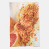 Linge De Cuisine Oranges sanguines d'agrumes juteux et zeste (Vertical)