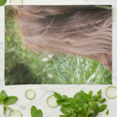 Linge De Cuisine Orangoutan (Plié)