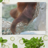 Linge De Cuisine OrangUtan 001 (Plié)