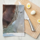 Linge De Cuisine OrangUtan 001 (Quart Plié)