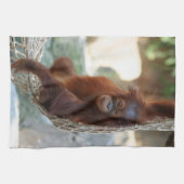 Linge De Cuisine OrangUtan 001 (Horizontal)