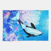 Linge De Cuisine Orca 3 (Horizontal)