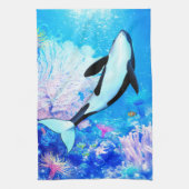 Linge De Cuisine Orca 3 (Vertical)