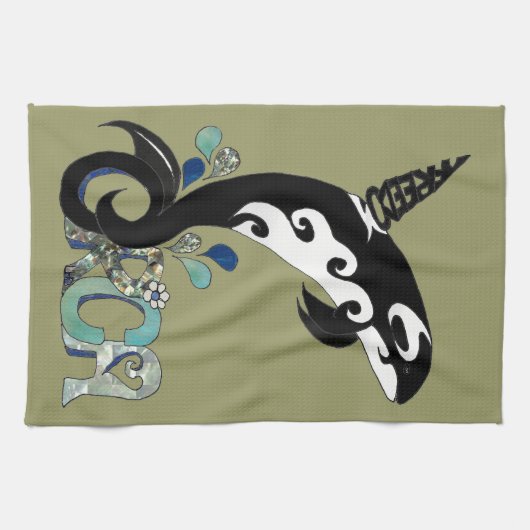 Linge De Cuisine Orca Freedom (Horizontal)