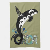 Linge De Cuisine Orca Freedom (Vertical)