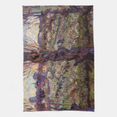 Linge De Cuisine Orchard à Blossom, Arles par Vincent van Gogh (Vertical)