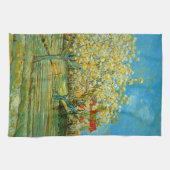 Linge De Cuisine Orchard à Blossom par Vincent van Gogh (Horizontal)