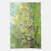 Linge De Cuisine Orchard à Blossom par Vincent van Gogh (Vertical)