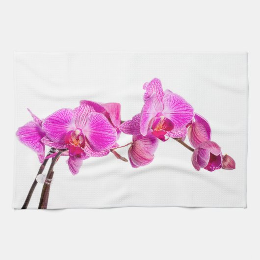 Linge De Cuisine Orchidée (Horizontal)