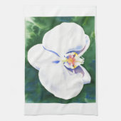 Linge De Cuisine Orchidée blanche (Vertical)