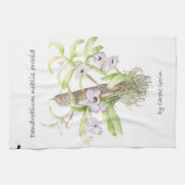 Linge De Cuisine Orchidée de Dendrobium (Horizontal)