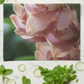 Linge De Cuisine Orchidée de thé au lait (Plié)