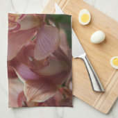 Linge De Cuisine Orchidée de thé au lait (Quart Plié)