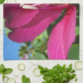 Linge De Cuisine Orchidée Fleurie tropicale Florale (Plié)