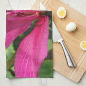 Linge De Cuisine Orchidée Fleurie tropicale Florale (Quart Plié)