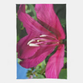 Linge De Cuisine Orchidée Fleurie tropicale Florale (Vertical)