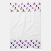 Linge De Cuisine Orchidées (Vertical)