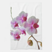 Linge De Cuisine Orchidées de mite roses - Phalaenopsis (Vertical)