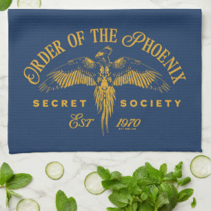 Linge De Cuisine ORDRE DE PHOENIX Secret Society Graphic