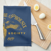 Linge De Cuisine ORDRE DE PHOENIX Secret Society Graphic (Quart Plié)