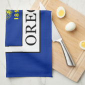 Linge De Cuisine Oregon (Quart Plié)