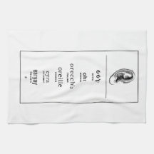 Oreille dans différentes langues