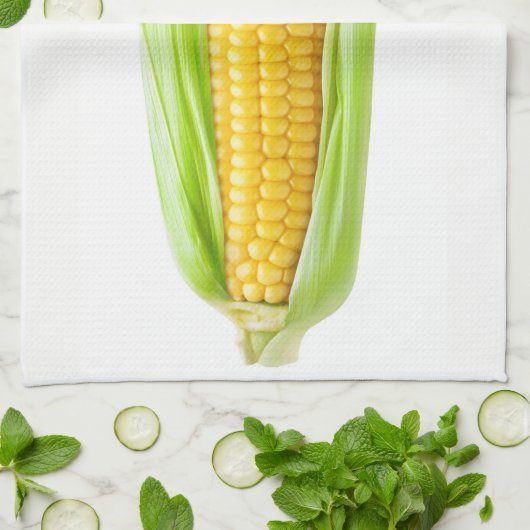 Linge De Cuisine Oreille de maïs (Plié)