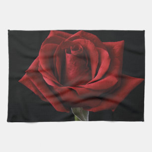 Linge De Cuisine oreiller rouge