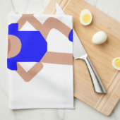 Linge De Cuisine oreilles de lapin hanoukka (Quart Plié)