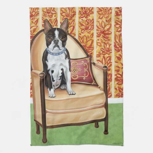 Linge De Cuisine Oreo Cookie Boston (Vertical)