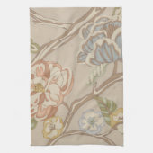 Linge De Cuisine Organza Chintz Floral Design (Vertical)