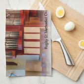 Linge De Cuisine Orgue à cordes Christchurch (Quart Plié)