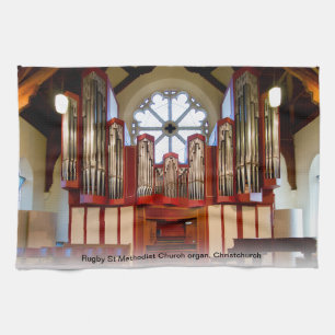 Linge De Cuisine Orgue à cordes Christchurch