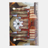 Linge De Cuisine Orgue à cordes Christchurch (Vertical)