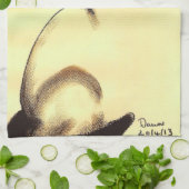 LINGE DE CUISINE ORIENTAL (Plié)