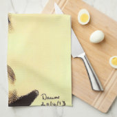 LINGE DE CUISINE ORIENTAL (Quart Plié)