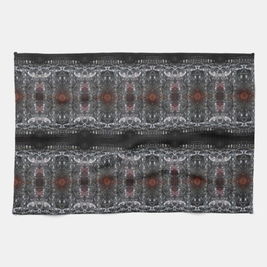 Linge De Cuisine Orientations futuristes (Horizontal)